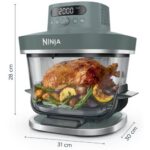 Air Fryer Frytkownica beztłuszczowa NINJA Crispi Pro AS101EUGY 2 szklane pojemniki