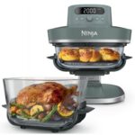 Air Fryer Frytkownica beztłuszczowa NINJA Crispi Pro AS101EUGY 2 szklane pojemniki
