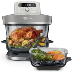 Air Fryer Frytkownica beztłuszczowa NINJA Crispi Pro AS101EULG 2 szklane pojemniki