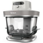 Air Fryer Frytkownica beztłuszczowa NINJA Crispi Pro AS101EULG 2 szklane pojemniki