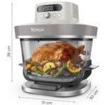 Air Fryer Frytkownica beztłuszczowa NINJA Crispi Pro AS101EULG 2 szklane pojemniki