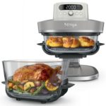 Air Fryer Frytkownica beztłuszczowa NINJA Crispi Pro AS101EULG 2 szklane pojemniki