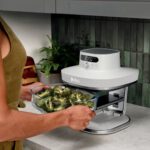 Air Fryer Frytkownica beztłuszczowa NINJA Crispi Pro AS101EULG 2 szklane pojemniki