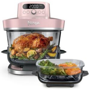 Air Fryer Frytkownica beztłuszczowa NINJA Crispi Pro AS101EURS 2 szklane pojemniki