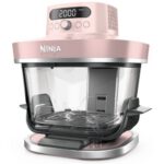 Air Fryer Frytkownica beztłuszczowa NINJA Crispi Pro AS101EURS 2 szklane pojemniki
