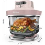 Air Fryer Frytkownica beztłuszczowa NINJA Crispi Pro AS101EURS 2 szklane pojemniki