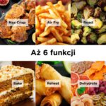 Air Fryer Frytkownica beztłuszczowa NINJA DZ801EU 7.6l z podwójnym koszem