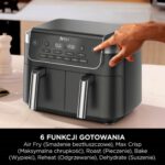 Air Fryer Frytkownica beztłuszczowa NINJA DZ801EU 7.6l z podwójnym koszem