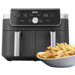 Air Fryer Frytkownica beztłuszczowa NINJA DZ901EU 7.6L z podwójnym koszem