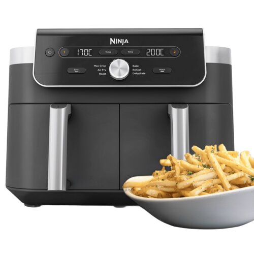 Air Fryer Frytkownica beztłuszczowa NINJA DZ901EU 7.6L z podwójnym koszem