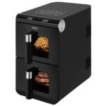 Air Fryer Frytkownica beztłuszczowa NOVEEN AF5050 DoubleCrisp X-LINE 11 L z podwójnym koszem