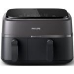 Air Fryer Frytkownica beztłuszczowa PHILIPS Ovi NA350/03 9l 8 automatycznych programów
