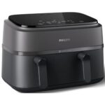 Air Fryer Frytkownica beztłuszczowa PHILIPS Ovi NA350/03 9l 8 automatycznych programów