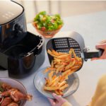 Air Fryer Frytkownica beztłuszczowa PHILIPS Ovi Mini Seria 3000 HD9200/90 4.1l ponad 2000 darmowych przepisów