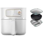 Air Fryer Frytkownica beztłuszczowa PHILIPS Ovi Smart HD9876/25 8.3l Wi-Fi ponad 4000 darmowych przepisów