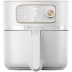 Air Fryer Frytkownica beztłuszczowa PHILIPS Ovi Smart HD9876/25 8.3l Wi-Fi ponad 4000 darmowych przepisów