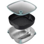 Air Fryer Frytkownica beztłuszczowa PHILIPS Ovi Smart HD9876/25 8.3l Wi-Fi ponad 4000 darmowych przepisów