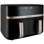 Air Fryer Frytkownica beztłuszczowa RUSSELL HOBBS SatisFry DualBaske 27680-56 9l 9 automatycznych programów