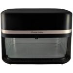 Air Fryer Frytkownica beztłuszczowa RUSSELL HOBBS SatisFry DualBaske 27680-56 9l 9 automatycznych programów