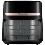 Air Fryer Frytkownica beztłuszczowa RUSSELL HOBBS Satisfry 27630-56 8.3l 9 automatycznych programów