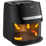 Air Fryer Frytkownica beztłuszczowa SENCOR SFR 6600SS 6.5l Wi-Fi 10 automatycznych programów