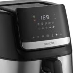 Air Fryer Frytkownica beztłuszczowa SENCOR SFR 6600SS 6.5l Wi-Fi 10 automatycznych programów