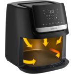 Air Fryer Frytkownica beztłuszczowa SENCOR SFR 6600SS-EUE3 6.5l Wi-Fi 10 automatycznych programów