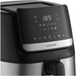 Air Fryer Frytkownica beztłuszczowa SENCOR SFR 6600SS-EUE3 6.5l Wi-Fi 10 automatycznych programów