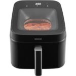 Air Fryer Frytkownica beztłuszczowa SENCOR SFR 6900BK 6.5l z 12 automatycznymi programami i okienkiem do obserwacji postępów