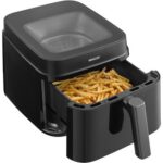 Air Fryer Frytkownica beztłuszczowa SENCOR SFR 6900BK 6.5l z 12 automatycznymi programami i okienkiem do obserwacji postępów