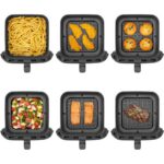 Air Fryer Frytkownica beztłuszczowa SENCOR SFR 6900BK 6.5l z 12 automatycznymi programami i okienkiem do obserwacji postępów