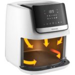 Air Fryer Frytkownica beztłuszczowa SENCOR Vita SFR 6551WH-EUE3 6.5l 10 automatycznych programów