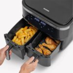 Air Fryer Frytkownica beztłuszczowa SEVERIN FR 2453 6.5l z podwójnym koszem