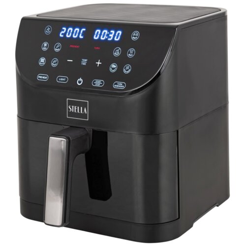 Air Fryer Frytkownica beztłuszczowa STELLA Staf 1500-6-C 6l 10 automatycznych programów