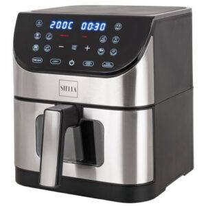 Air Fryer Frytkownica beztłuszczowa STELLA Staf 1500-6-IX 6l 10 automatycznych programów