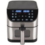 Air Fryer Frytkownica beztłuszczowa STELLA Staf 1500-6-IX 6l 10 automatycznych programów