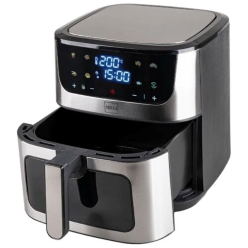 Air Fryer Frytkownica beztłuszczowa STELLA Staf 1800-8-IX 8l 8 automatycznych programów