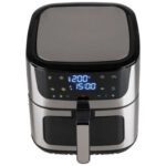 Air Fryer Frytkownica beztłuszczowa STELLA Staf 1800-8-IX 8l 8 automatycznych programów