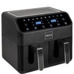 Air Fryer Frytkownica beztłuszczowa STELLA Staf 2000-8D-C Dual 8l 10 automatycznych programów