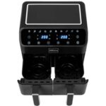 Air Fryer Frytkownica beztłuszczowa STELLA Staf 2000-8D-C Dual 8l 10 automatycznych programów