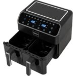Air Fryer Frytkownica beztłuszczowa STELLA Staf 2000-8D-C Dual 8l 10 automatycznych programów
