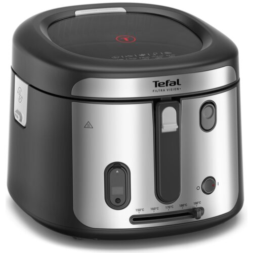 Frytkownica TEFAL Deep Fryer Filtra Vision FF2588 2.1l z okienkiem do obserwacji postępów