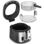 Frytkownica TEFAL Deep Fryer Filtra Vision FF2588 2.1l z okienkiem do obserwacji postępów
