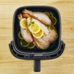 Air Fryer Frytkownica beztłuszczowa TEFAL Easy Fry Silence Vision XL EY5568 5l z okienkiem do obserwacji postępów