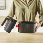 Air Fryer Frytkownica beztłuszczowa TEFAL Easy Fry Silence Vision XL EY5568 5l z okienkiem do obserwacji postępów