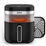Air Fryer Frytkownica beztłuszczowa TEFAL EY8328E0 Easy Fry Infrared technologia podczerwieni, z okienkiem do podglądu