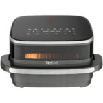 Air Fryer Frytkownica beztłuszczowa TEFAL FW402HE0 Easy Fry XL Surface Czarny