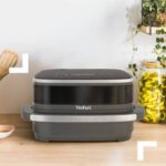 Air Fryer Frytkownica beztłuszczowa TEFAL FW402HE0 Easy Fry XL Surface Czarny