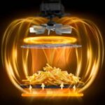 Air Fryer Frytkownica beztłuszczowa TEFAL FW402HE0 Easy Fry XL Surface Czarny