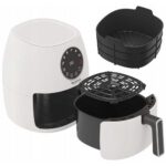 Air Fryer Frytkownica beztłuszczowa TURBOTRONIC TT-AF210 Biały 3.5l 6 automatycznych programów